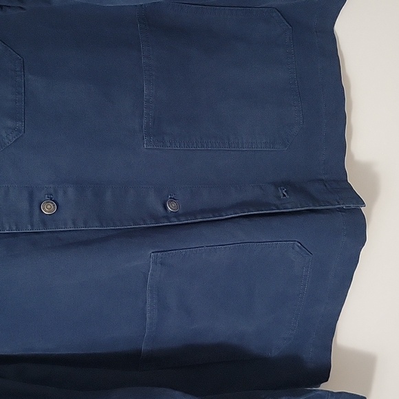 Old Navy Workwear Navy Shirt Jacket, Size X-Large - Picture 3 of 7